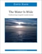 The Water Is Wide Vocal Solo & Collections sheet music cover